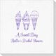 Ice Cream Cone Trio Deville Napkins Image 2 of 2