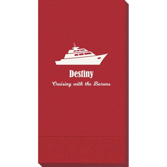 Silhouette Yacht Guest Towels