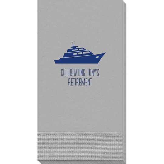 Silhouette Yacht Guest Towels