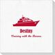 Silhouette Yacht Deville Napkins Image 1 of 3