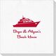 Silhouette Yacht Deville Napkins Image 3 of 3