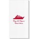 Silhouette Yacht Deville Guest Towels Image 3 of 3