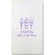 Ice Cream Cone Trio Bamboo Luxe Guest Towels Image 2 of 2