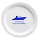 Speedboat Paper Plates Image 3 of 3