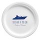 Speedboat Paper Plates Image 1 of 3
