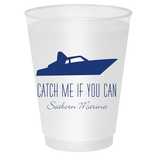 Speedboat Shatterproof Cups