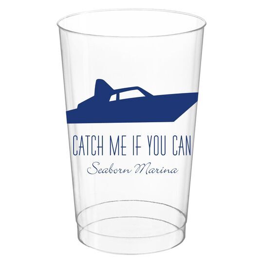 Speedboat Clear Plastic Cups