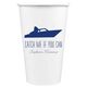 Speedboat Paper Coffee Cups Image 1 of 3