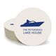 Speedboat Round Coasters Image 2 of 3