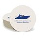 Speedboat Round Coasters Image 1 of 3