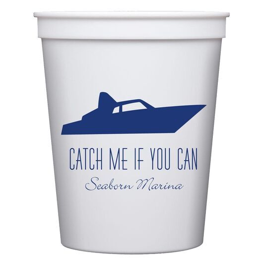 Speedboat Stadium Cups