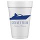 Speedboat Styrofoam Cups Image 1 of 3
