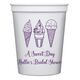 Ice Cream Cone Trio Stadium Cups Image 2 of 2