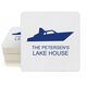 Speedboat Square Coasters Image 2 of 3