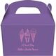 Ice Cream Cone Trio Gable Favor Boxes Image 2 of 2