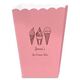Ice Cream Cone Trio Mini Popcorn Boxes Image 1 of 2