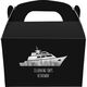Silhouette Yacht Gable Favor Boxes Image 3 of 3