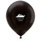 Silhouette Yacht Latex Balloons Image 2 of 3