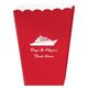 Silhouette Yacht Mini Popcorn Boxes Image 2 of 3