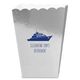 Silhouette Yacht Mini Popcorn Boxes Image 3 of 3