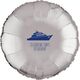 Silhouette Yacht Mylar Balloons Image 2 of 3