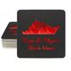 Silhouette Yacht Square Coasters Image 3 of 3