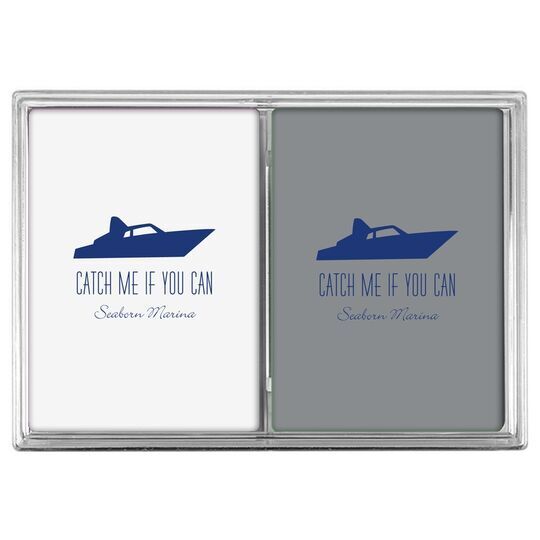 Speedboat Double Deck Playing Cards