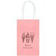 Ice Cream Cone Trio Medium Twisted Handled Bags Image 1 of 2