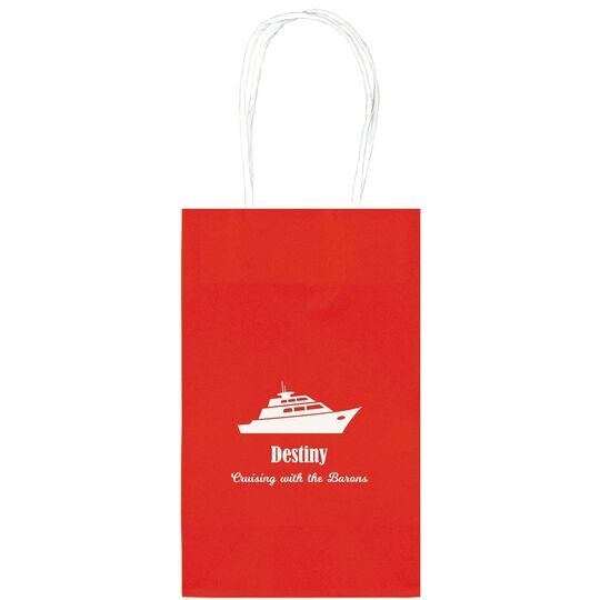 Silhouette Yacht Medium Twisted Handled Bags