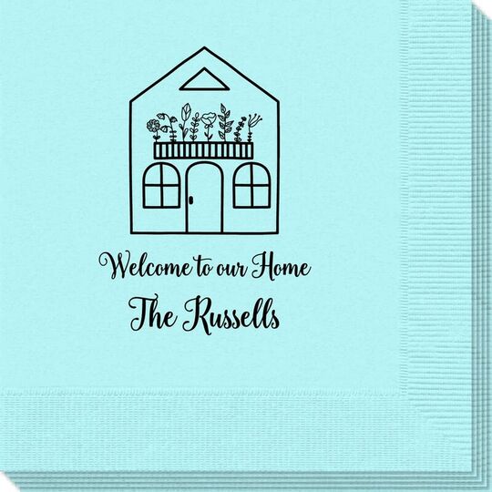 Garden House Napkins