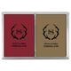 Large Initial Antlers Double Deck Playing Cards Image 1 of 2