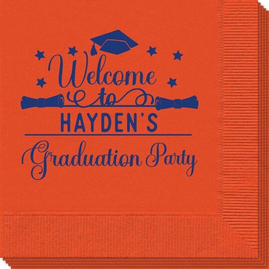 Graduation Party Napkins
