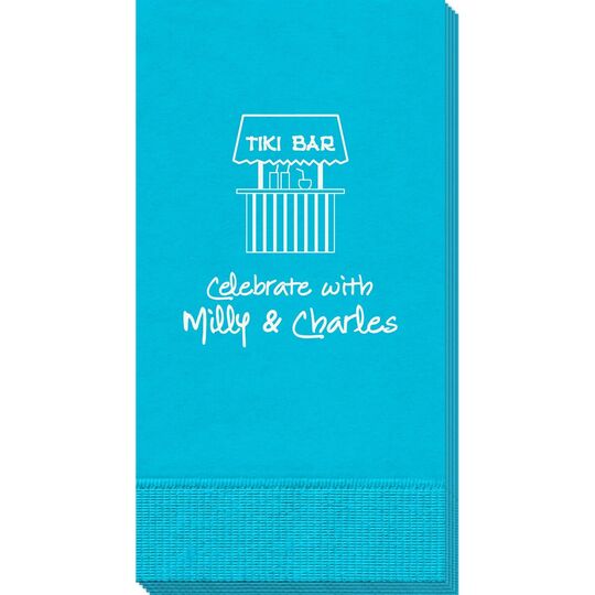 Tiki Bar Guest Towels