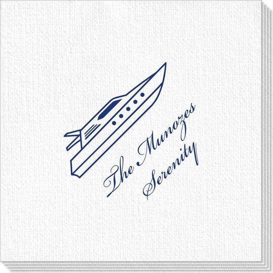 Outlined Yacht Deville Napkins