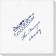 Outlined Yacht Deville Napkins Image 1 of 2