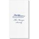 Outlined Yacht Deville Guest Towels Image 1 of 2