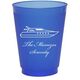 Outlined Yacht Colored Shatterproof Cups Image 1 of 2