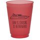 Outlined Yacht Colored Shatterproof Cups Image 2 of 2