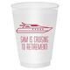 Outlined Yacht Shatterproof Cups Image 2 of 2