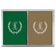 Laurel Wreath with Initial Double Deck Playing Cards Image 2 of 2