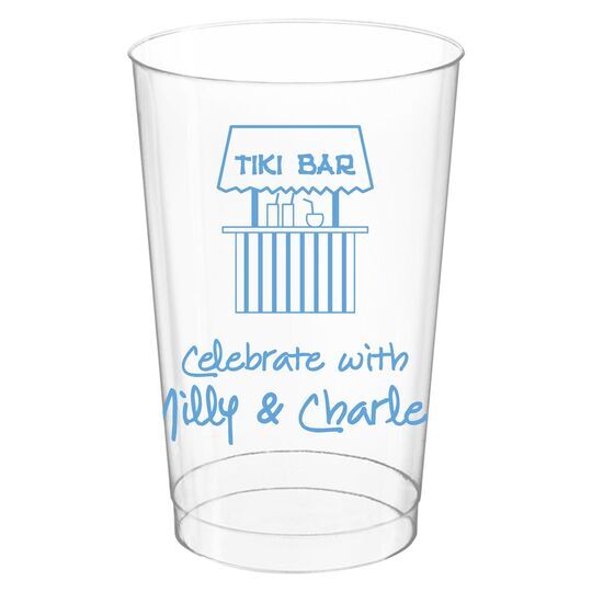 Plastic store bar cups