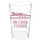 Outlined Yacht Clear Plastic Cups Image 2 of 2