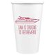 Outlined Yacht Paper Coffee Cups Image 2 of 2