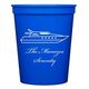 Outlined Yacht Stadium Cups Image 1 of 2