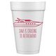 Outlined Yacht Styrofoam Cups Image 2 of 2