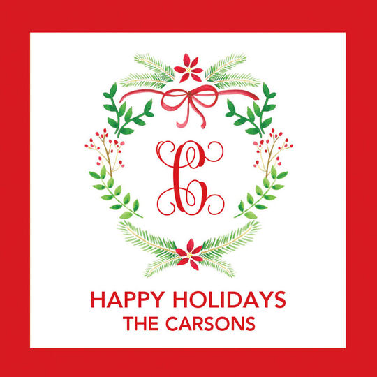 Winter Crest Stickers