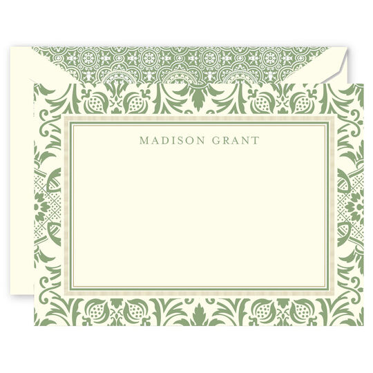 Sage Flat Note Cards