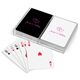 Modern Double Hearts Double Deck Playing Cards Image 2 of 3