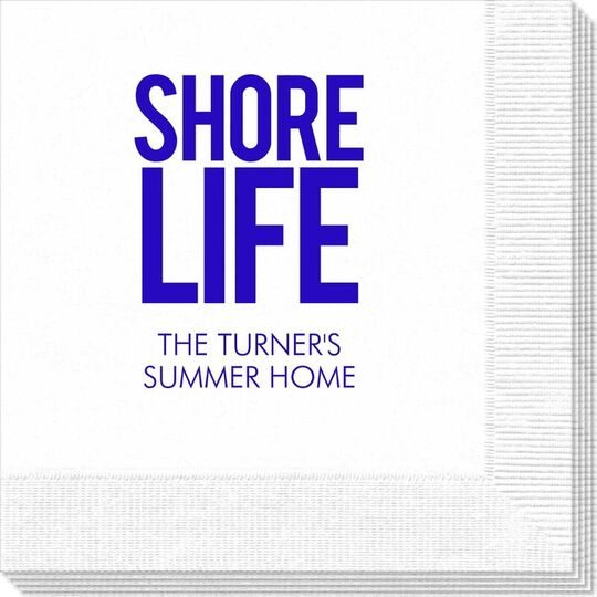 Shore Life Napkins