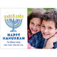 Hanukkah Holiday Flat Photo Cards Image 1 of 2